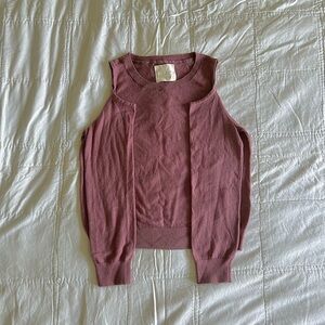 cold shoulder sweater from lucky brand 🧸